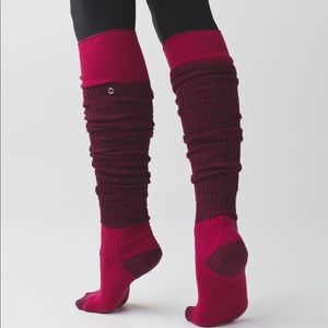 Lululemon studio savasanna socks